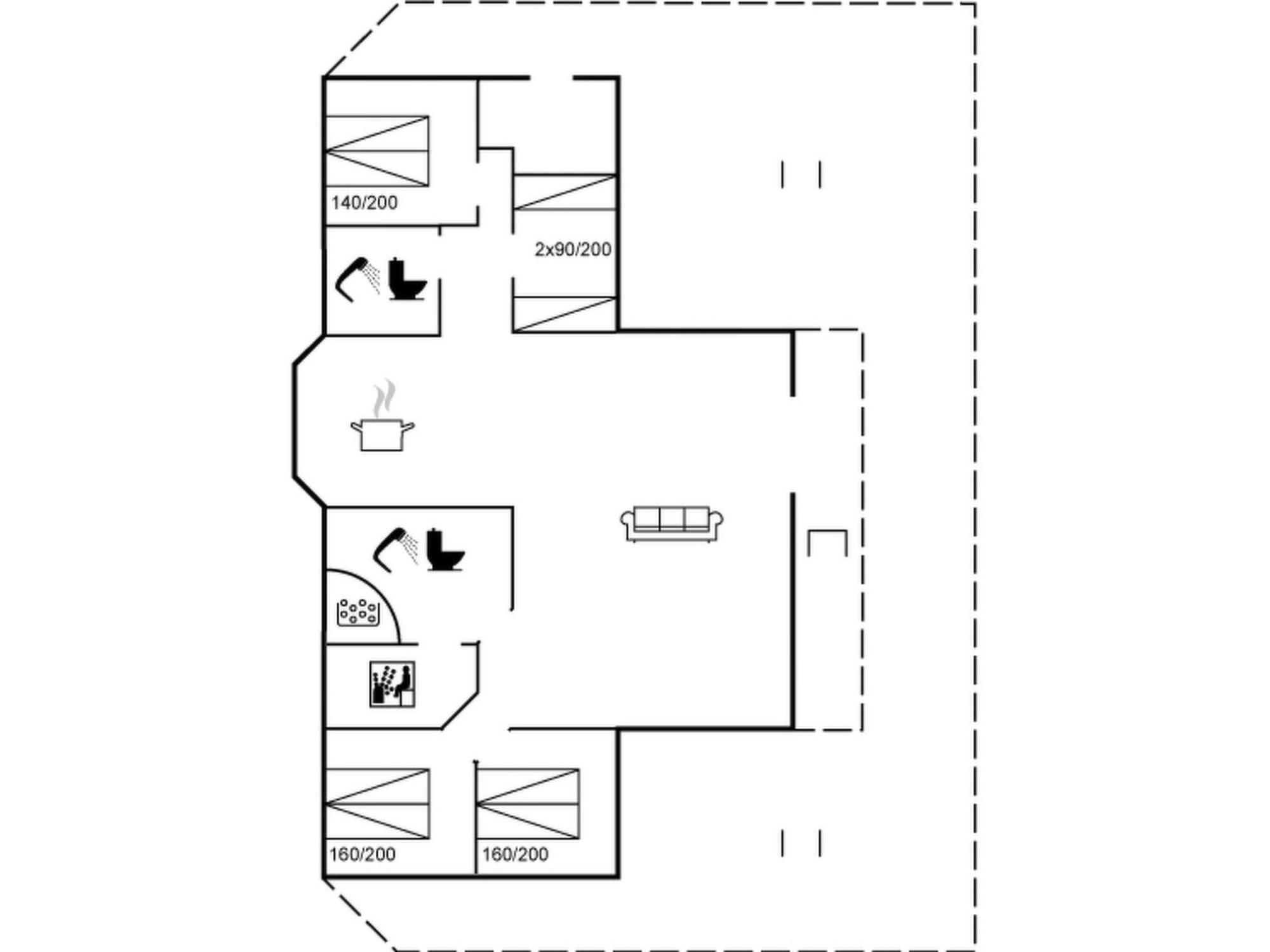 Holiday Home Guthmund - 1Km From The Sea In Western Jutland By Interhome Molby Εξωτερικό φωτογραφία